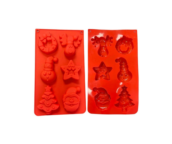 Christmas Time Silicone Mould