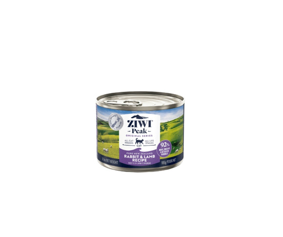 Ziwi Peak Grain Free Cat Wet Food Rabbit and Lamb Recipe All Life Stages