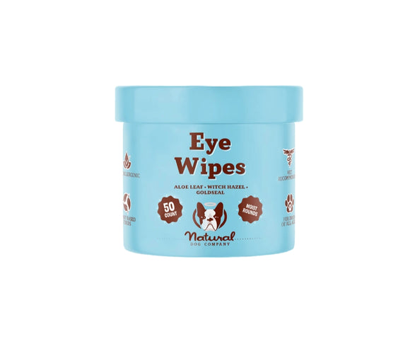 Natural Dog Company Eye Wipes