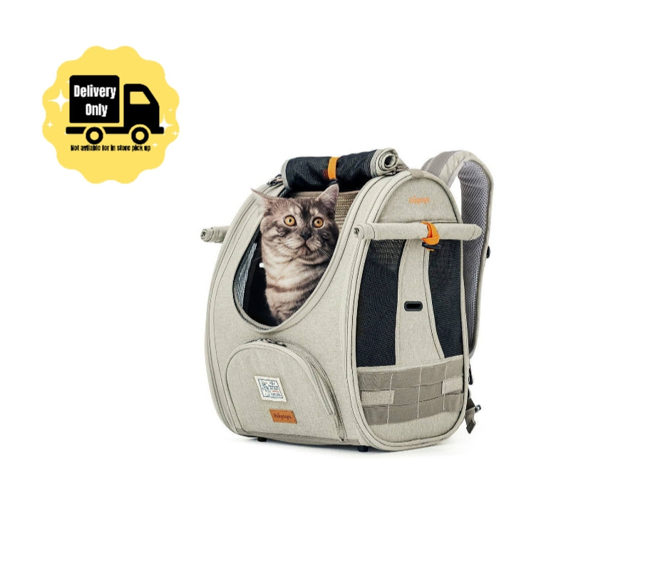 Backpack Carriers Adventure Cat Backpack IbiyayaAdventure Cat Carrier Backpack Airline Approved Cat Backpack For  Cats Or Pets Under 19 Pounds Ventilated Cat Backpack With Safety Tether