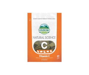Oxbow Natural Science vitamin C Supplement 60 Tablets