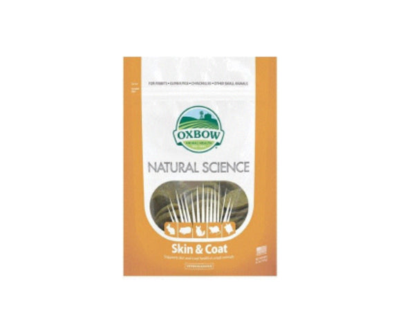 Oxbow Natural Science Skin & Coat Supplement 60 tablets