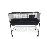 Deluxe 120cm Indoor cage with Stand and wheels