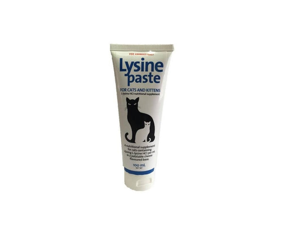 Lysine Paste for Cats and Kittens 100ml