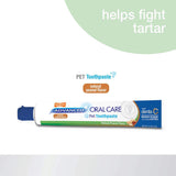Nylabone Advanced Oral Care Natural Dog Toothpaste 70g