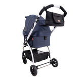 Ibiyaya Cleo 3-in-1 Medium Pet Stroller For Pets Up to 20kg -- Blue Jeans