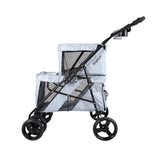 Ibiyaya Double Decker Pet Stroller