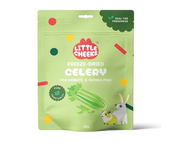 Little Cheeks Freeze Dried CeleryTreat 12g