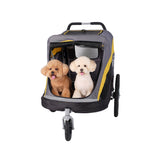 Ibiyaya The Hercules Heavy Duty Pro Pet Stroller For Pets Up To 50kg - Bike Trailer 2.0