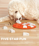 Nina Ottosson Orange Dog Smart Puzzle