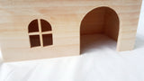 Wooden Hidey House for Small Animals