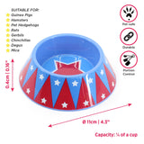 Haypigs Junior Food Tamer-- Mini Food Bowl