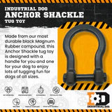 Sodapup Anchor Shackle Tug Toy