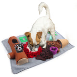 All For Paws Dig It Play & Treat Mat with Raccoon