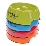 SCREAM Slow-Down Pillar Round Slow Bowl