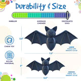 Sodapup Vampire Bat Ultra Durable Dubber Dog Chew Toy