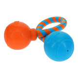 GURU Squeaking Rope Interactive Dog Toy