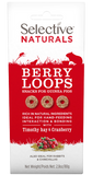 Selective Naturals Berry Loops Treats for Guinea Pigs 80g