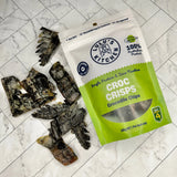 Lulu's Kitchen Croc Crisps-- Crocodile Chips 100g