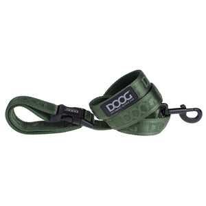 DOOG Neosport "Clip It" Neoprene Dog Lead- Olive Green