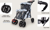 Ibiyaya Double Decker Pet Stroller