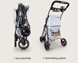 Ibiyaya Double Decker Pet Stroller