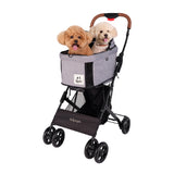 Ibiyaya Double Decker Pet Stroller