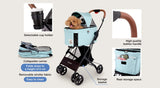 Ibiyaya Double Decker Pet Stroller