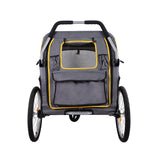 Ibiyaya The Hercules Heavy Duty Pro Pet Stroller For Pets Up To 50kg - Bike Trailer 2.0