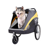 Ibiyaya The Hercules Heavy Duty Pro Pet Stroller For Pets Up To 50kg - Bike Trailer 2.0