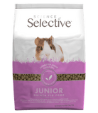 Science Selective Junior Guinea Pig Food 1.5kg