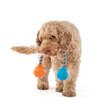 GURU Squeaking Rope Interactive Dog Toy