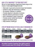 Augustine approved little universe feeding guide
