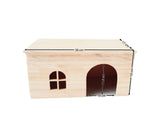 Wooden Hidey House for Small Animals