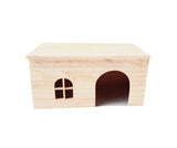 Wooden Hidey House for Small Animals