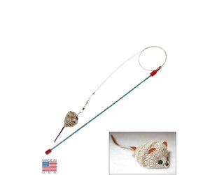 Go Cat Da Bird Cat Catcher with a replaceable mouse