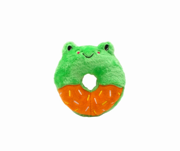 Zippypaws Donuts Buddies -- Frog