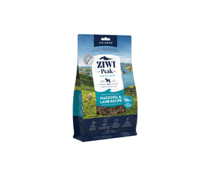 Ziwi Peak Grain Free Air Dried Dog Food Mackerel and Lamb Recipe