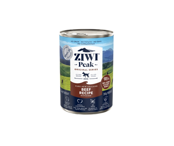 Ziwi Peak Grain Free Dog Wet Food Beef Recipe All Life Stages