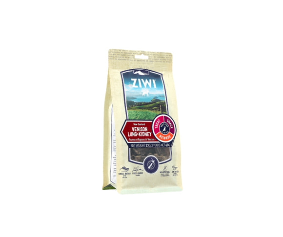 Ziwi Peak Dog Chews Venison Lung & Kidney 60g