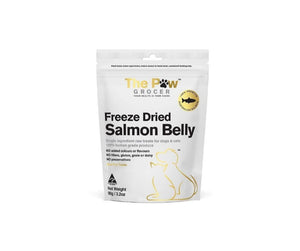 The Paw Grocer Freeze Dried Salmon Belly 90g