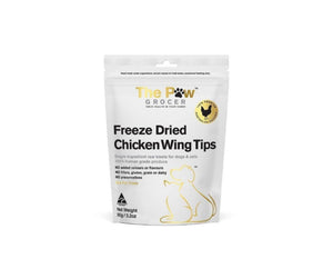 The Paw Grocer Freeze Dried Chicken Wing Tips 90g