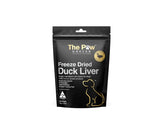 The Paw Grocer Black Label Duck Liver 72g