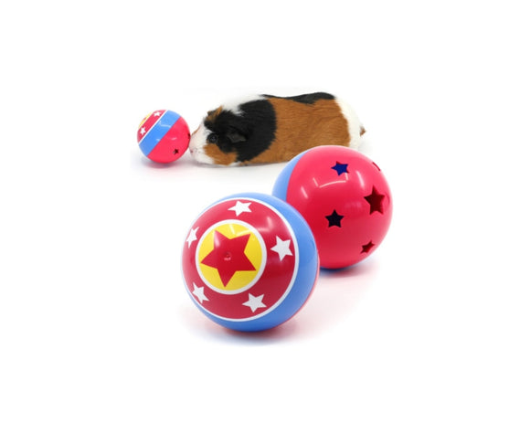 HAYPIGS Circus Treat Ball 3-in-1 Enrichment toy