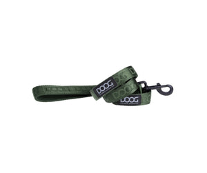 DOOG Neosport Neoprene Dog Lead- Olive Green