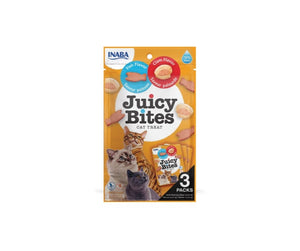 Inaba Cat Juicy Bites Fish and Clam 34g