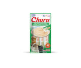 Inaba Churu Creamy Puree Cat Treat Tuna and Chicken Recipe 4P