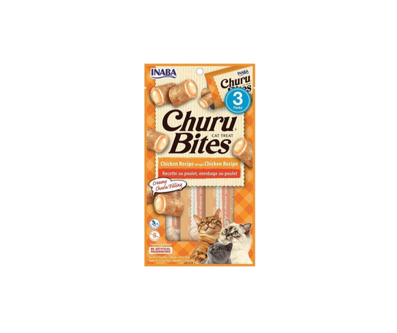 Inaba Cat Churu Bites Chicken Wraps 30g