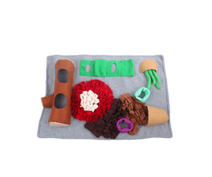 All For Paws Dig It Play & Treat Mat with Raccoon