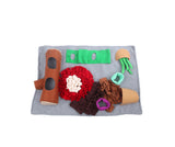 All For Paws Dig It Play & Treat Mat with Raccoon